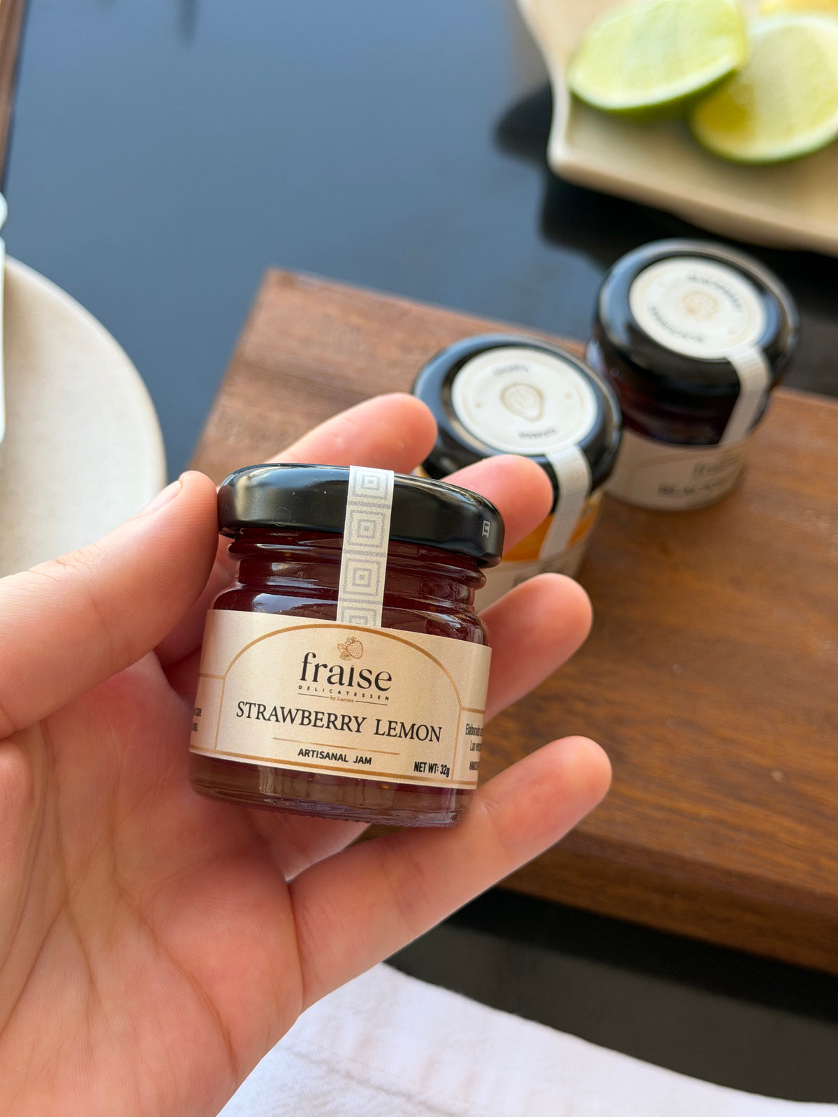 Mermelada de Fresa y Limón Amarillo | Envíos a Todo México