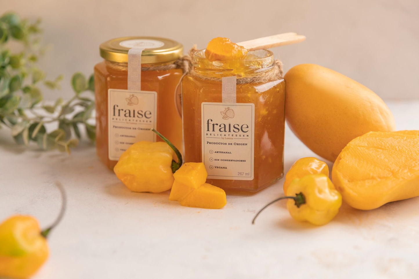 Mermelada de Mango Habanero | Envíos a Todo México