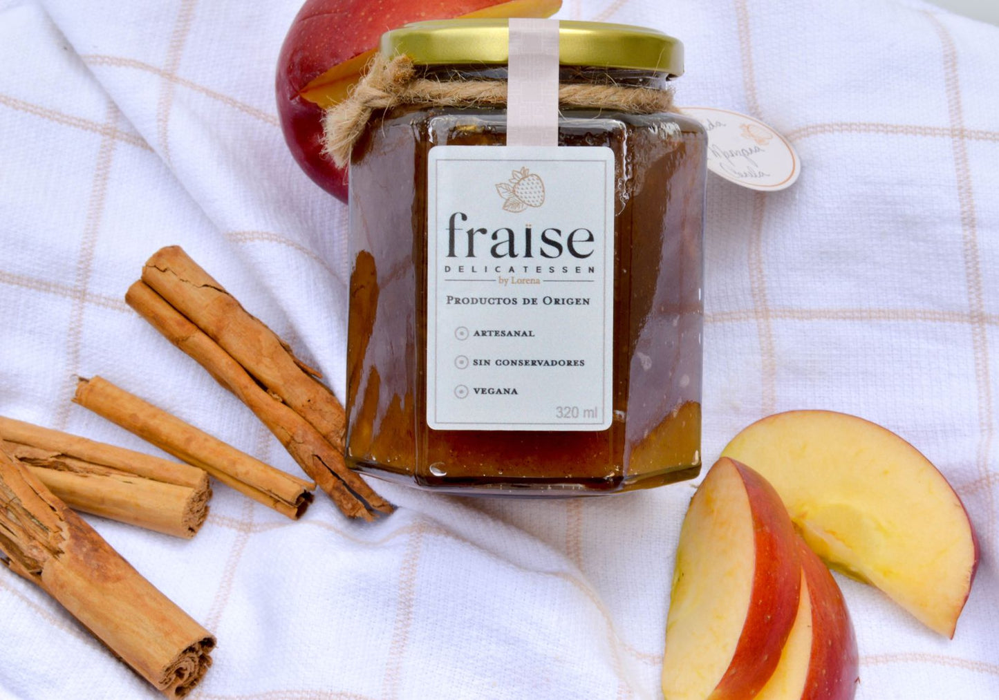 Mermelada de Manzana Canela | Temporada Navideña 🎄| Envíos a Todo México