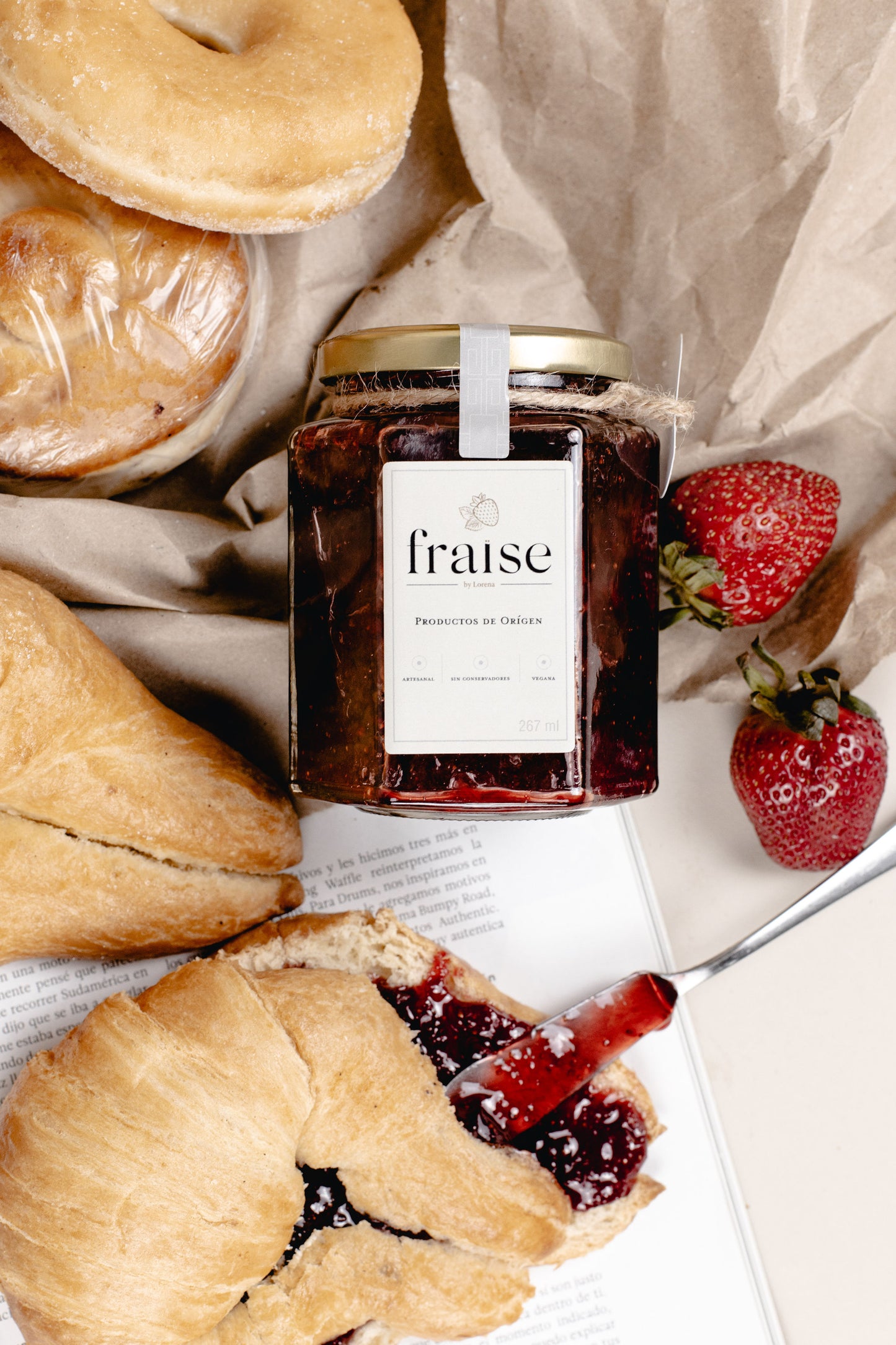 Mermelada de Fresa Clásica | Envíos a Todo México