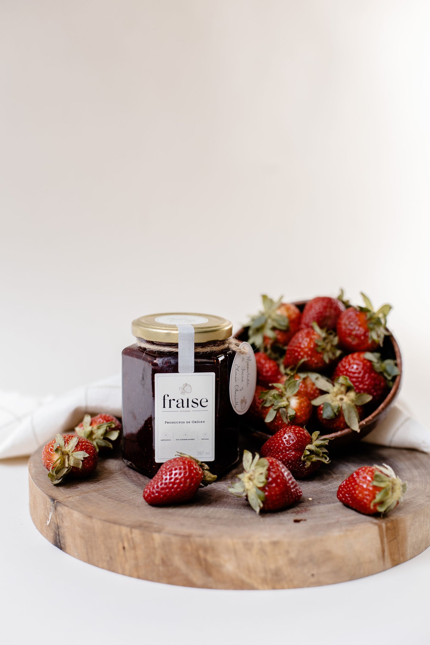 Mermelada de Fresa Clásica | Envíos a Todo México