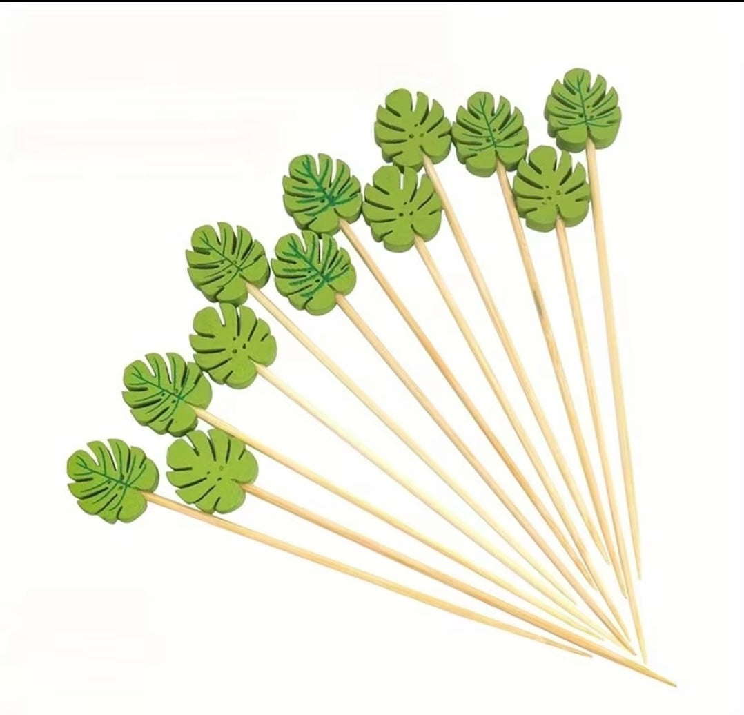 Garden Picks | 8 Palillos Botaneros Bambú