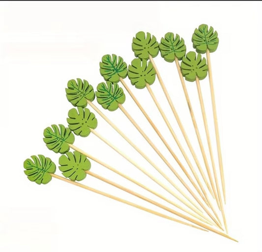 Garden Picks | 8 Palillos Botaneros Bambú