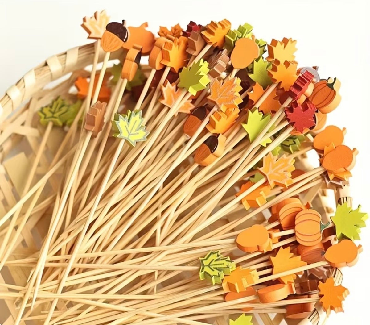 Autumn Picks 🍁- 8 piezas