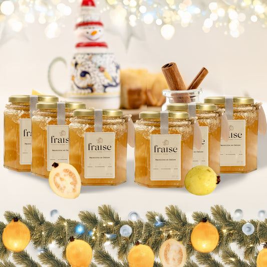 6 Mermeladas Guayaba Canela | Cuchillito Mantequillero Gratis