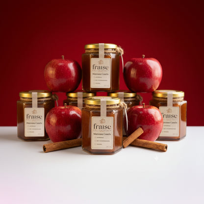 6 Mermeladas Manzana Canela | Cuchillito Mantequillero Gratis