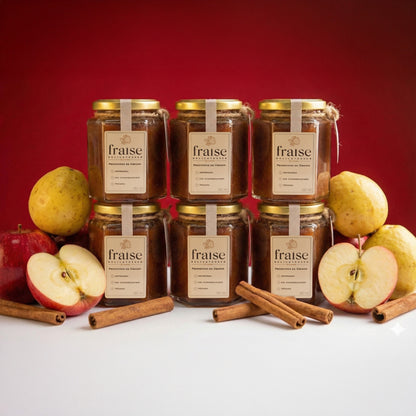 3 Mermeladas Manzana Canela y 3 Guayaba Canela | Cuchillito Mantequillero Gratis