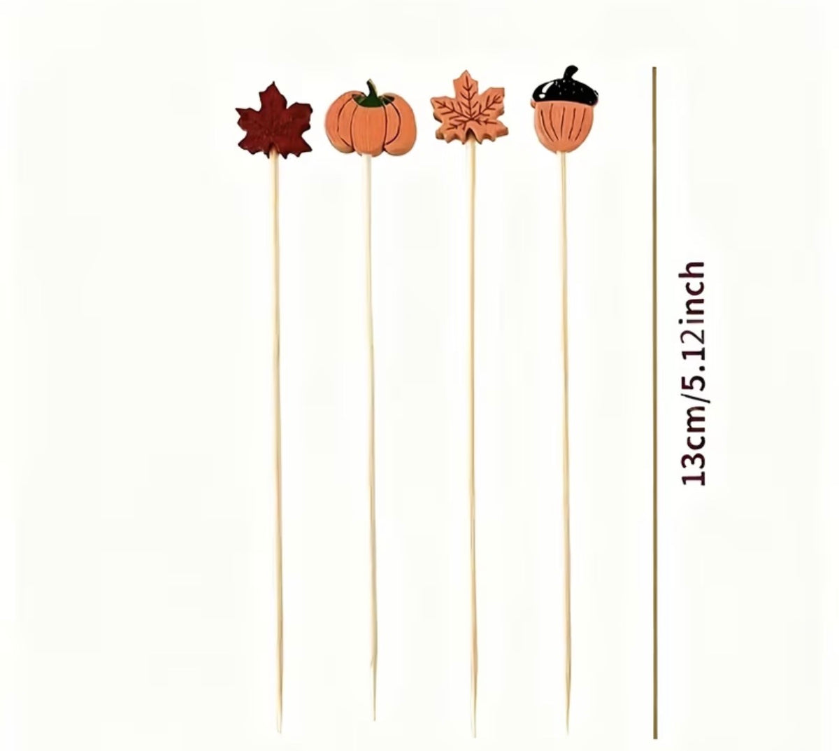 Autumn Picks 🍁- 8 piezas