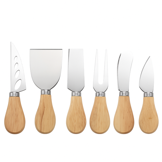 Set 6 cuchillos para quesos