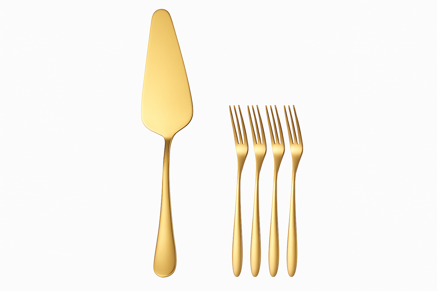 Set cuchillos para pastel