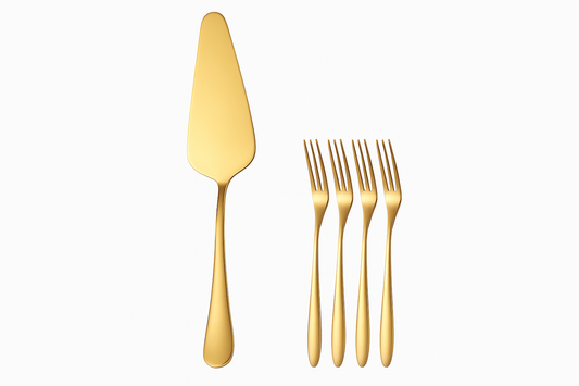 Set cuchillos para pastel